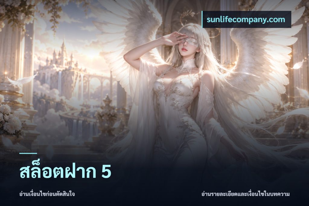 สล็อตฝาก 5