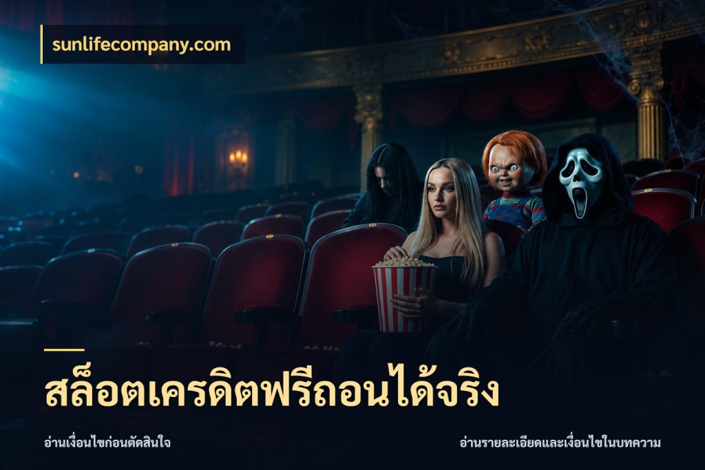 สล็อตเครดิตฟรีถอนได้จริง รู้จักยอดและขอบเขตของเครดิตฟรี สไตล์ sunlifecompany.com