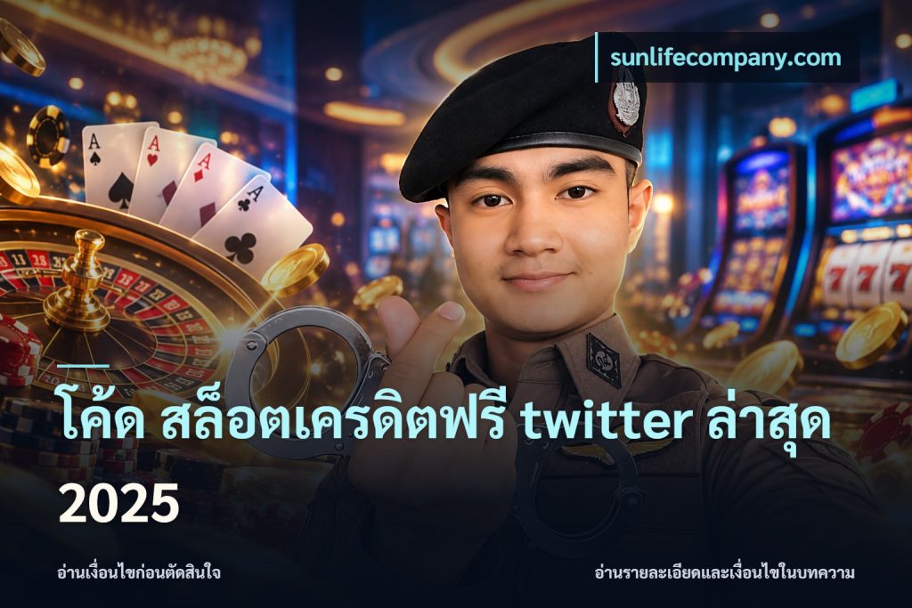 โค้ด สล็อตเครดิตฟรี twitter ล่าสุด 2025