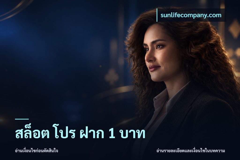 สล็อต โปร ฝาก 1 บาท