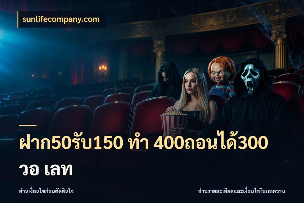 ฝาก50รับ150 ทํา 400ถอนได้300 วอ เลท สายโบนัสเลือกจังหวะสนุกได้อย่างไร กับ sunlifecompany.com