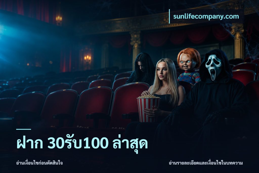 ฝาก 30รับ100 ล่าสุด
