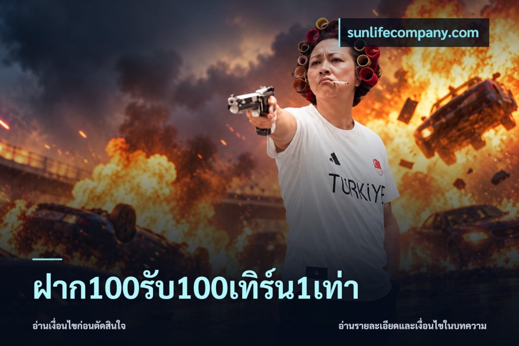 ฝาก100รับ100เทิร์น1เท่า