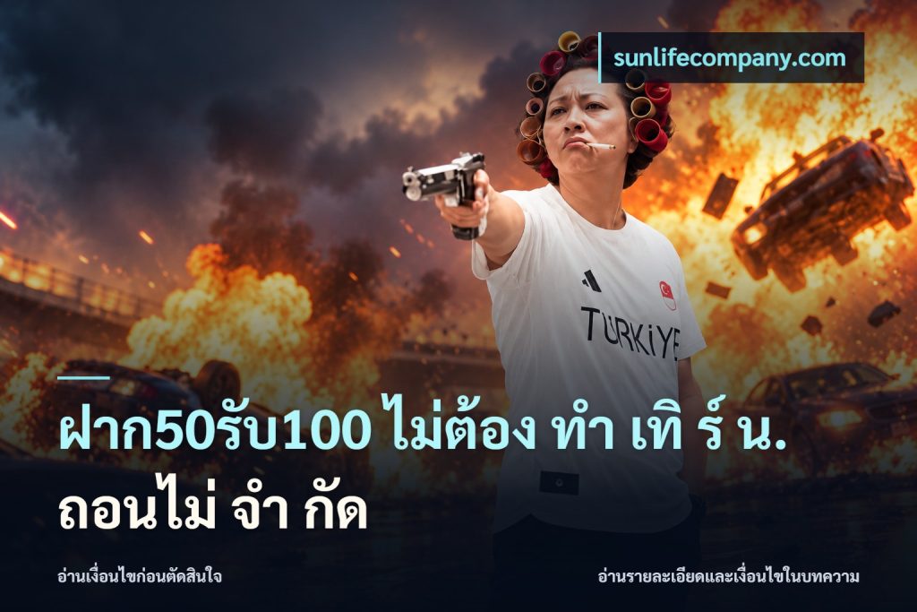 ฝาก50รับ100 ไม่ต้อง ทํา เทิ ร์ น. ถอนไม่ จํา กัด