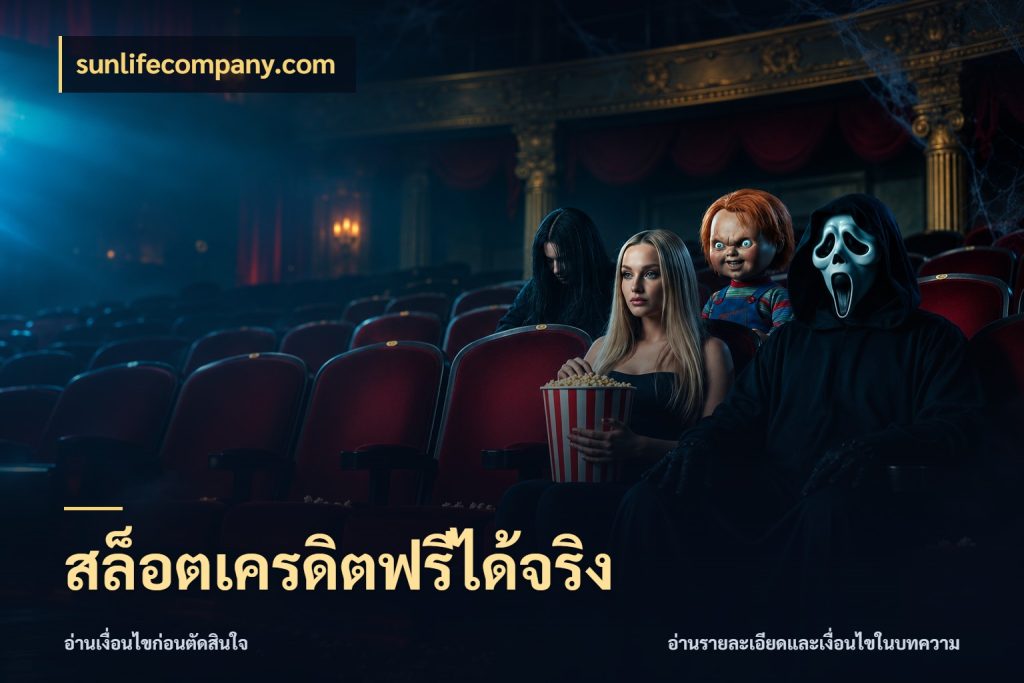 สล็อตเครดิตฟรีได้จริง เปิดประเด็นเครดิตฟรีสำหรับคนชอบลุ้น ในมุม sunlifecompany.com