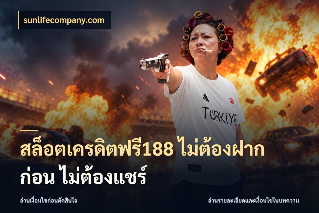 สล็อตเครดิตฟรี188 ไม่ต้องฝาก ก่อน ไม่ต้องแชร์ สีสันของเครดิตฟรีและเกมแนวที่ชอบ กับ sunlifecompany.com