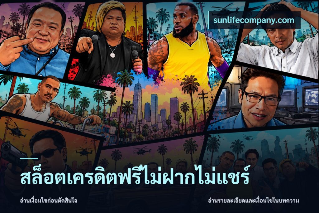 สล็อตเครดิตฟรีไม่ฝากไม่แชร์