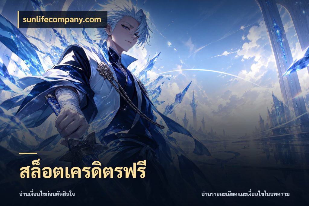 สล็อตเครดิตรฟรี สายโบนัสเลือกมุมเครดิตให้ตรงสไตล์ กับ sunlifecompany.com
