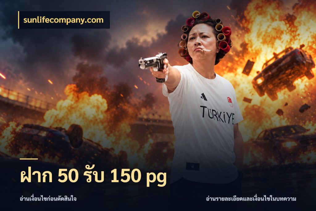 ฝาก 50 รับ 150 pg sunlifecompany.com เปิดมุมโปรให้เข้ากับเกมแนวโปรด