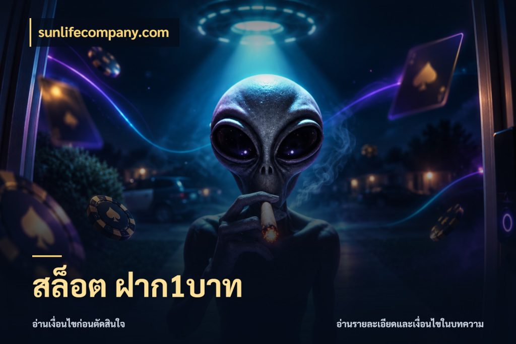 สล็อต ฝาก1บาท มุมสนุกของคนที่กำหนดขอบเขตตัวเอง ในมุม sunlifecompany.com