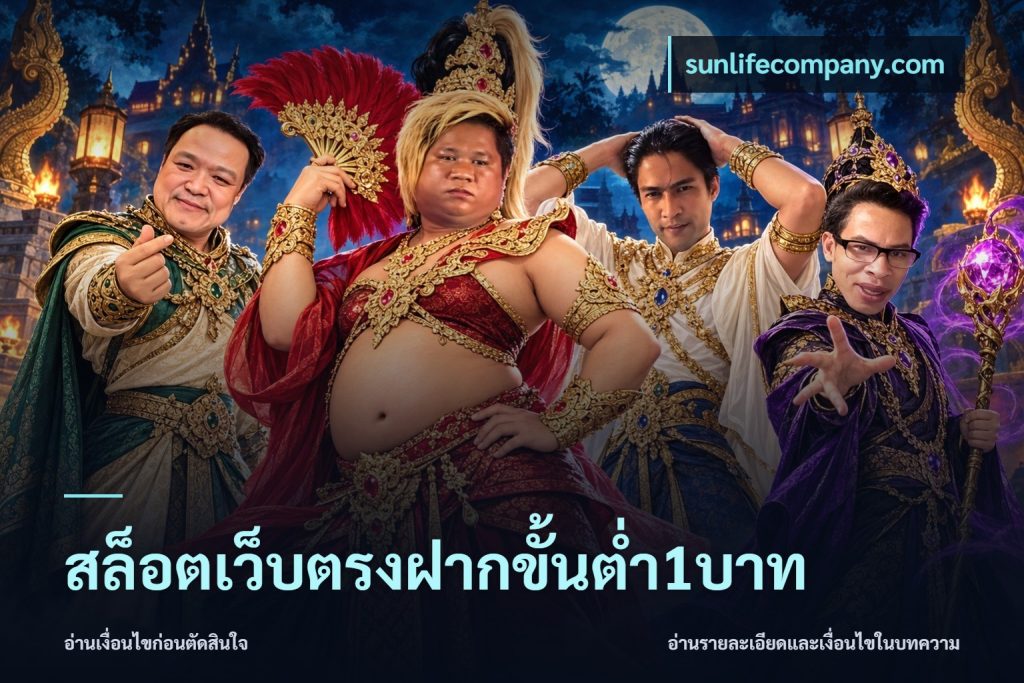 สล็อตเว็บตรงฝากขั้นต่ำ1บาท