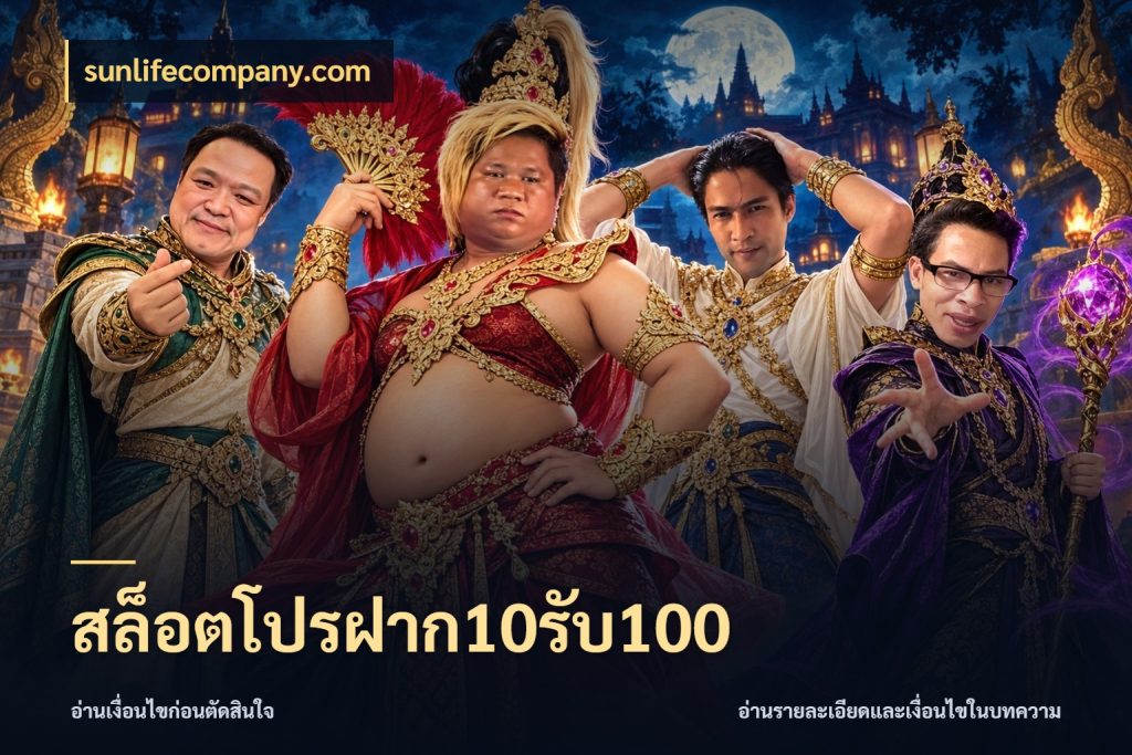 สล็อตโปรฝาก10รับ100 สนุกกับตัวเลือกโปรในสไตล์ของคุณ ในมุม sunlifecompany.com