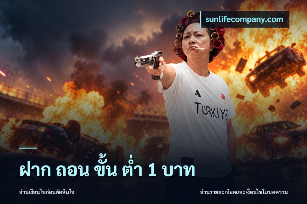 ฝาก ถอน ขั้น ต่ำ 1 บาท
