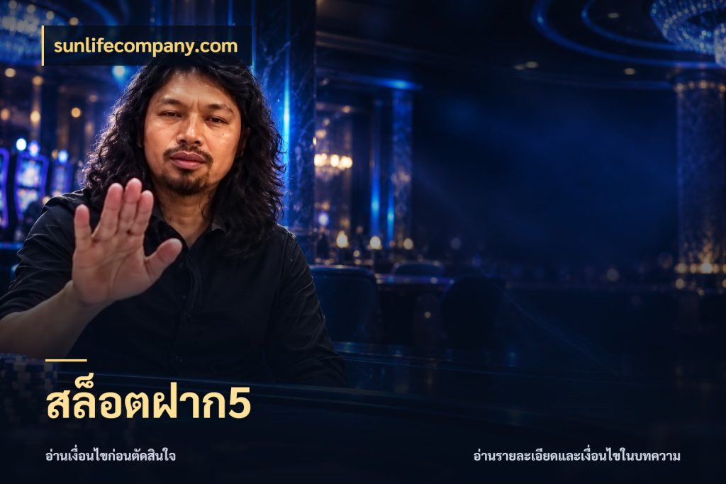 สล็อตฝาก5 จำนวนเริ่มต้นกับรายละเอียดที่สายเกมสนใจ กับ sunlifecompany.com