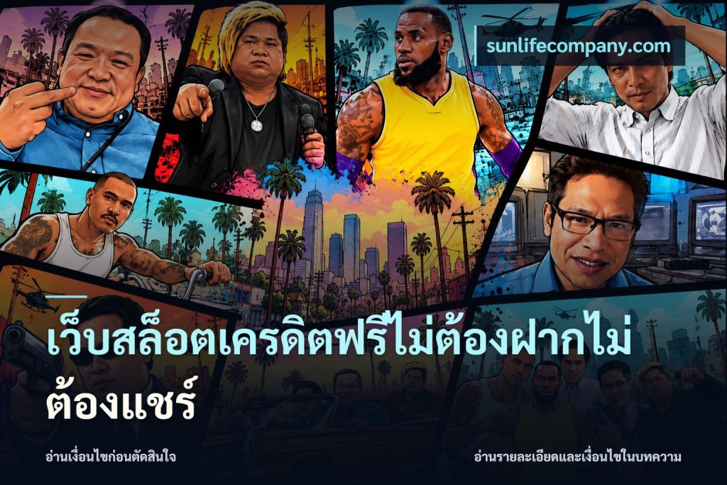 เว็บสล็อตเครดิตฟรีไม่ต้องฝากไม่ต้องแชร์