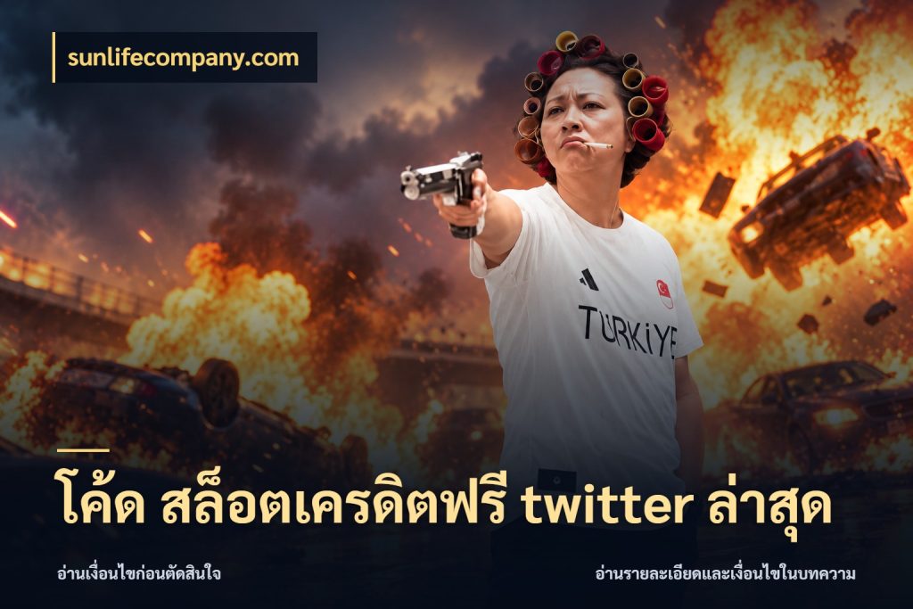 โค้ด สล็อตเครดิตฟรี twitter ล่าสุด เปิดประเด็นเครดิตฟรีสำหรับคนชอบลุ้น ในมุม sunlifecompany.com