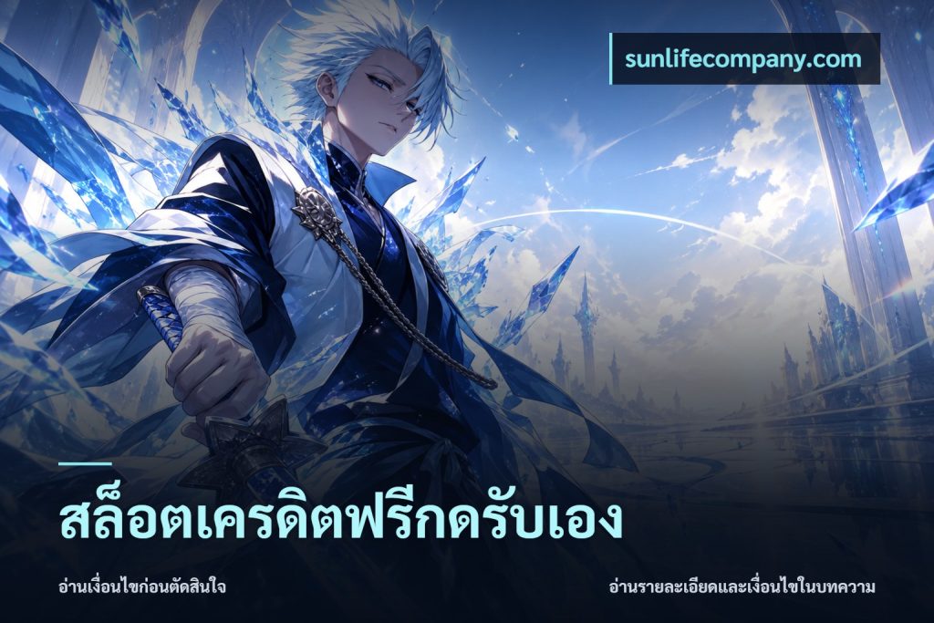 สล็อตเครดิตฟรีกดรับเอง