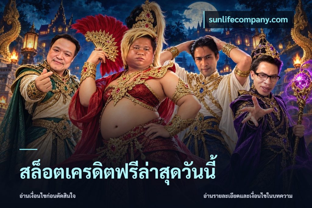 สล็อตเครดิตฟรีล่าสุดวันนี้