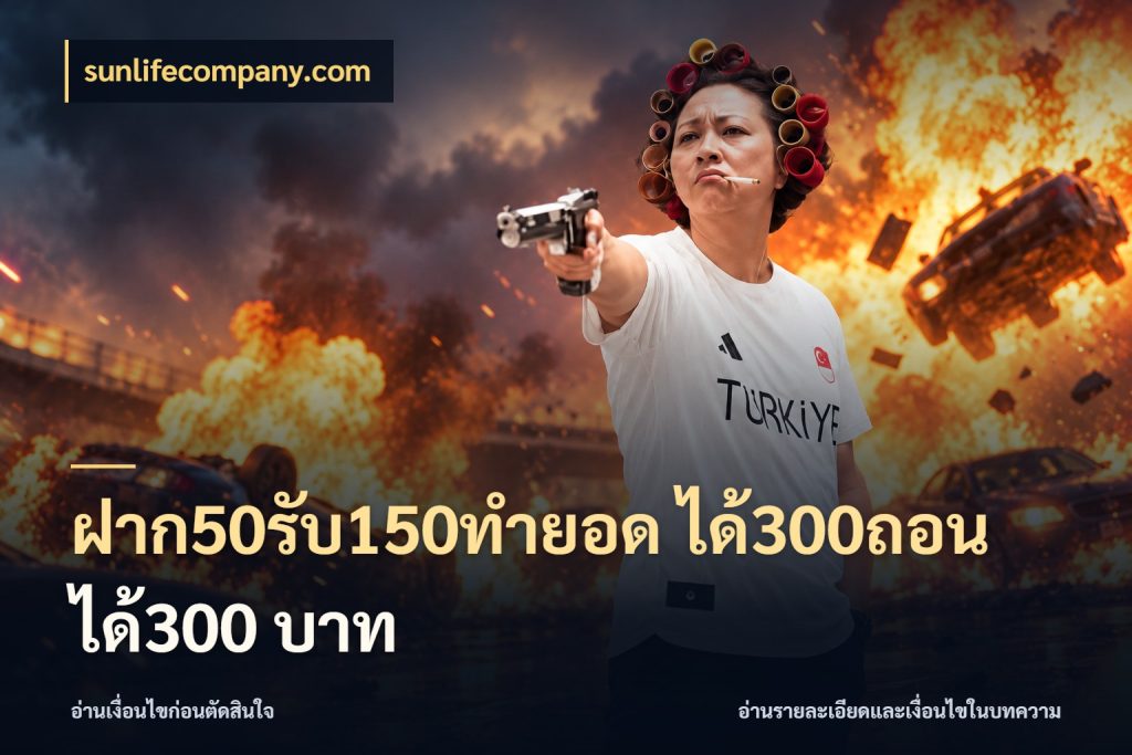 ฝาก50รับ150ทํายอด ได้300ถอนได้300 บาท จุดเด่นของเครดิตที่คนชอบเกมอยากรู้ สไตล์ sunlifecompany.com