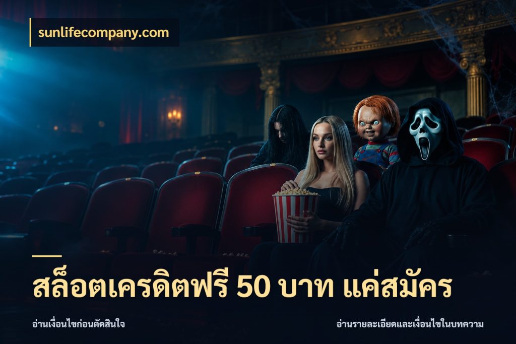 สล็อตเครดิตฟรี 50 บาท แค่สมัคร จับมุมเด่นของเครดิตฟรีให้ตรงใจ กับ sunlifecompany.com