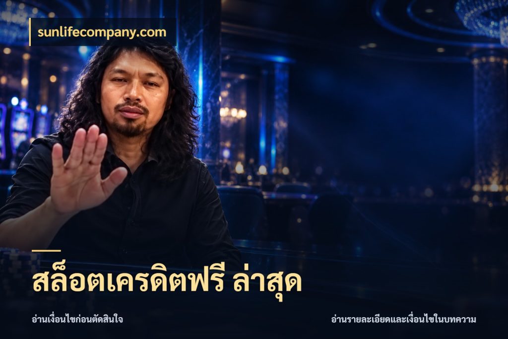สล็อตเครดิตฟรี ล่าสุด เครดิตฟรีกับจังหวะลุ้นที่คุณเลือก สไตล์ sunlifecompany.com