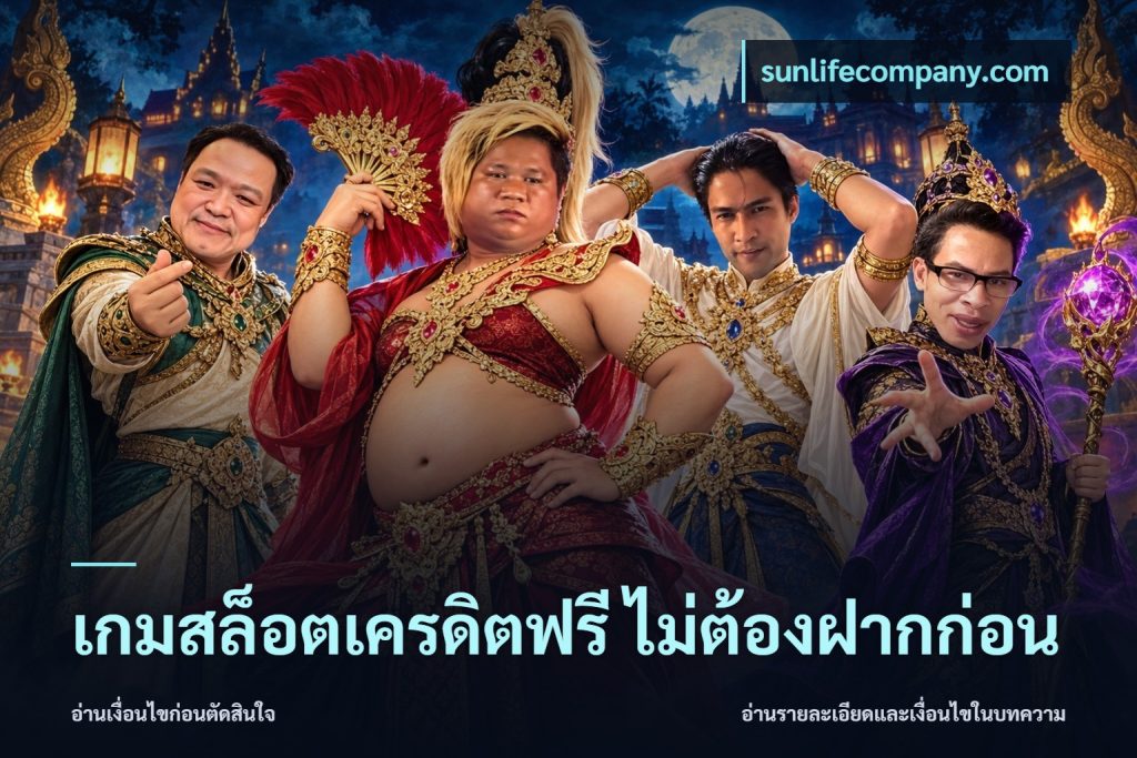 เกมสล็อตเครดิตฟรี ไม่ต้องฝากก่อน