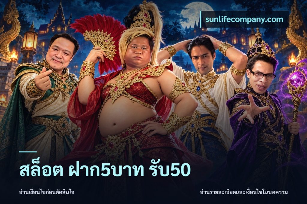 สล็อต ฝาก5บาท รับ50