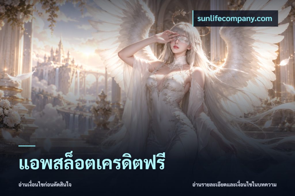 แอพสล็อตเครดิตฟรี