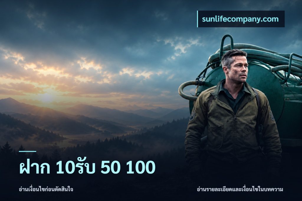 ฝาก 10รับ 50 100