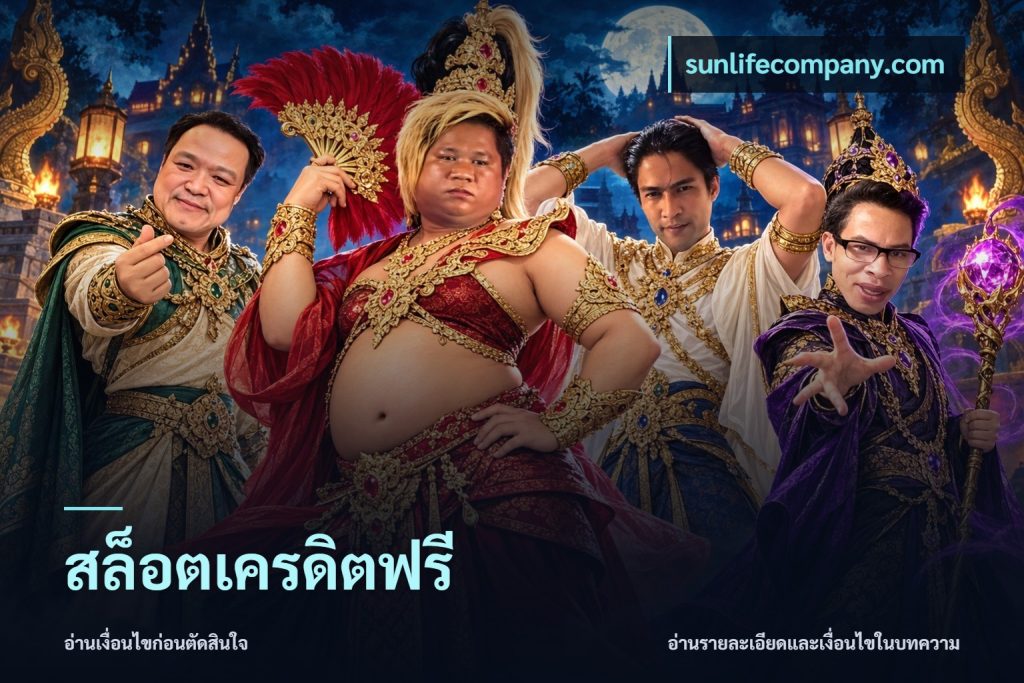 สล็อตเครดิตฟรี