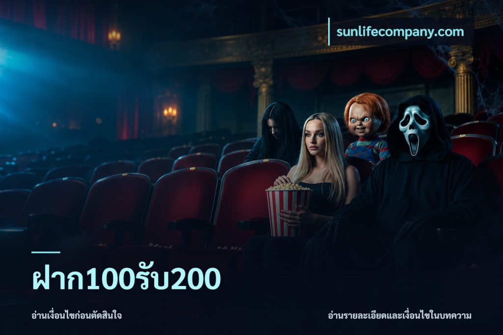 ฝาก100รับ200