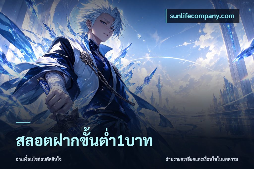 สลอตฝากขั้นต่ำ1บาท