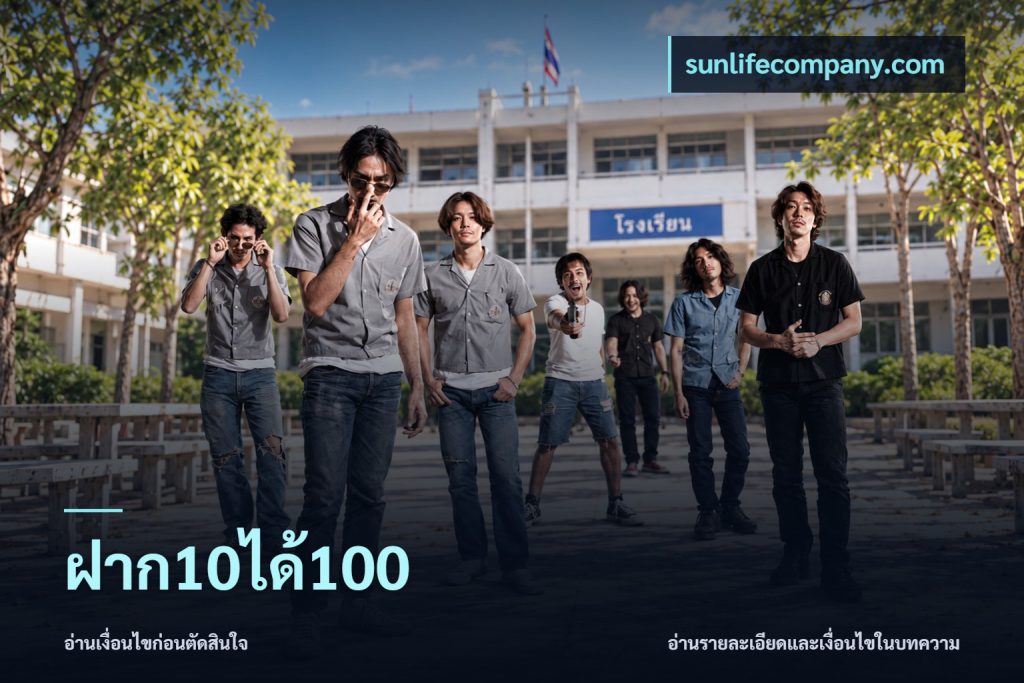 ฝาก10ได้100