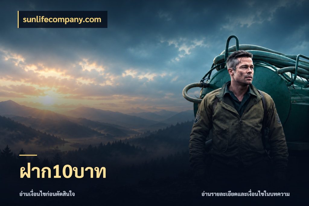ฝาก10บาท จัดจังหวะสนุกให้เข้ากับงบที่ตั้งไว้ สไตล์ sunlifecompany.com