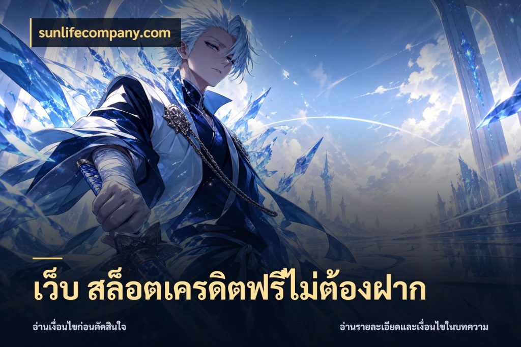 เว็บ สล็อตเครดิตฟรีไม่ต้องฝาก เครดิตฟรีในมุมที่สายโบนัสสนใจ ในมุม sunlifecompany.com
