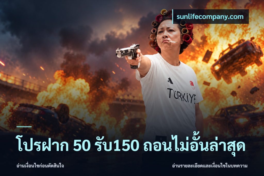 โปรฝาก 50 รับ150 ถอนไม่อั้นล่าสุด