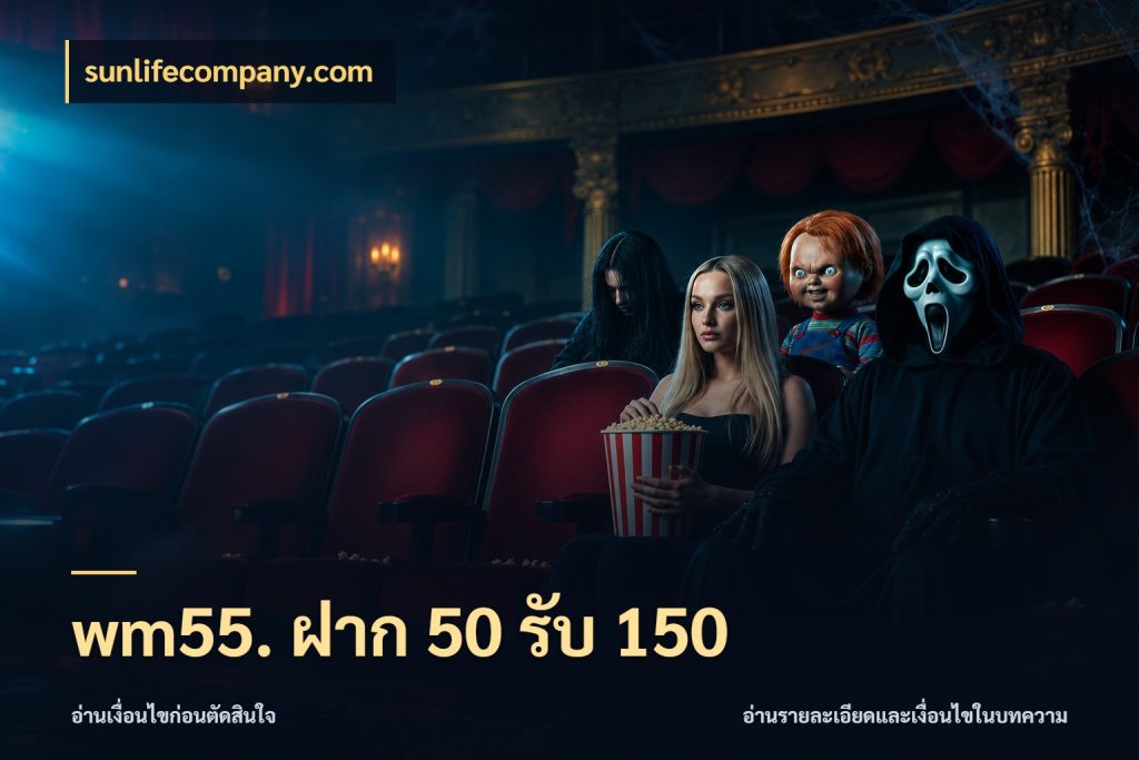 wm55. ฝาก 50 รับ 150 จับประเด็นยอดรับก่อนเลือกความสนุก สไตล์ sunlifecompany.com