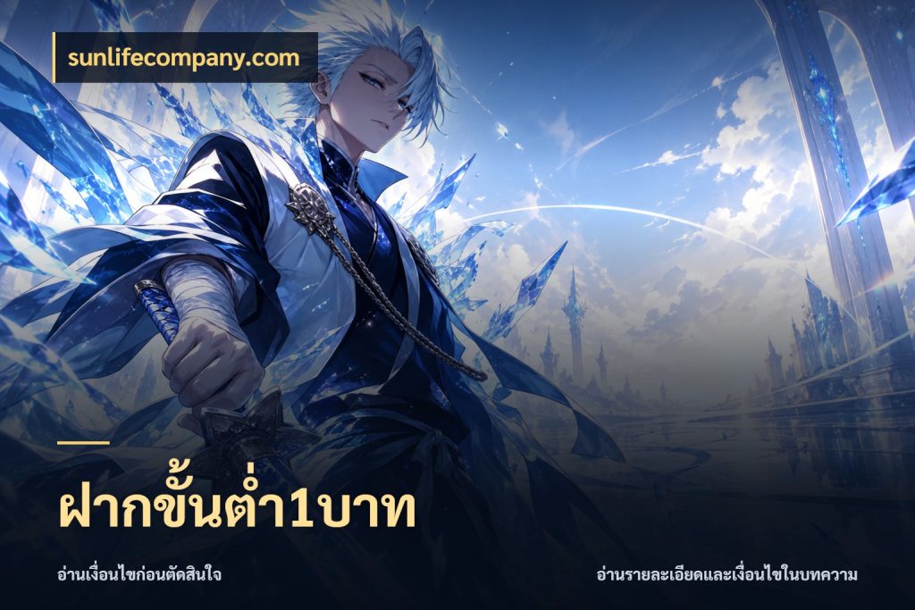 ฝากขั้นต่ำ1บาท รู้จักจำนวนแต่ละแบบก่อนเลือกเกม ในมุม sunlifecompany.com