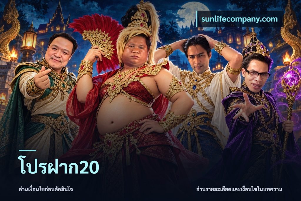 โปรฝาก20