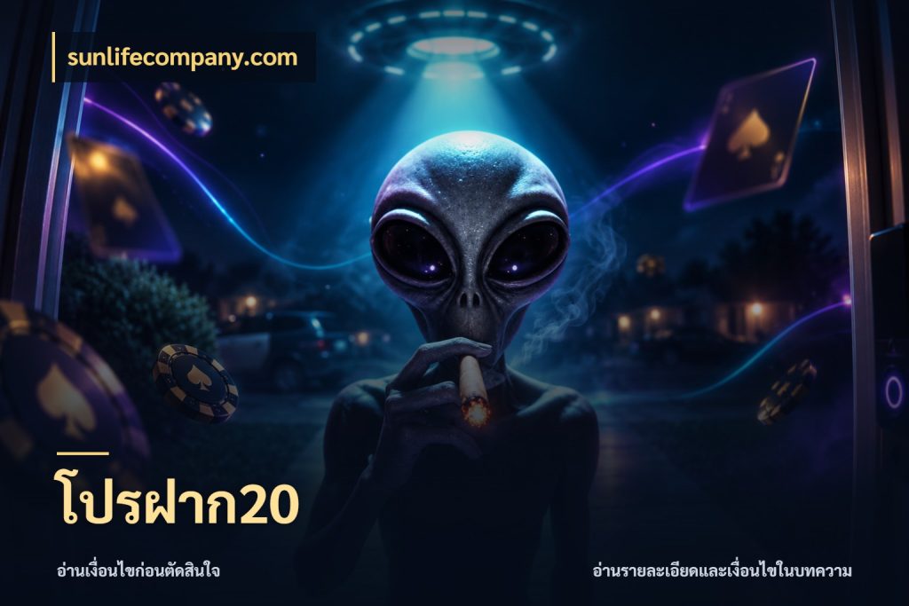 โปรฝาก20 เปิดมุมยอดเริ่มต้นสำหรับคนชอบเกม กับ sunlifecompany.com