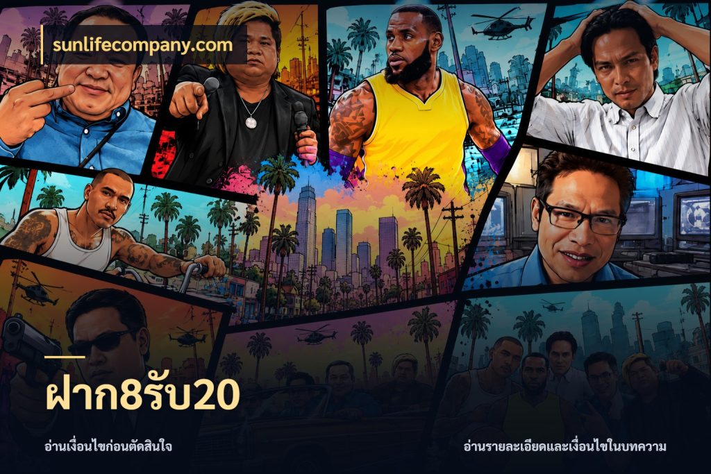ฝาก8รับ20 จุดเด่นของเครดิตที่คนชอบเกมอยากรู้ สไตล์ sunlifecompany.com