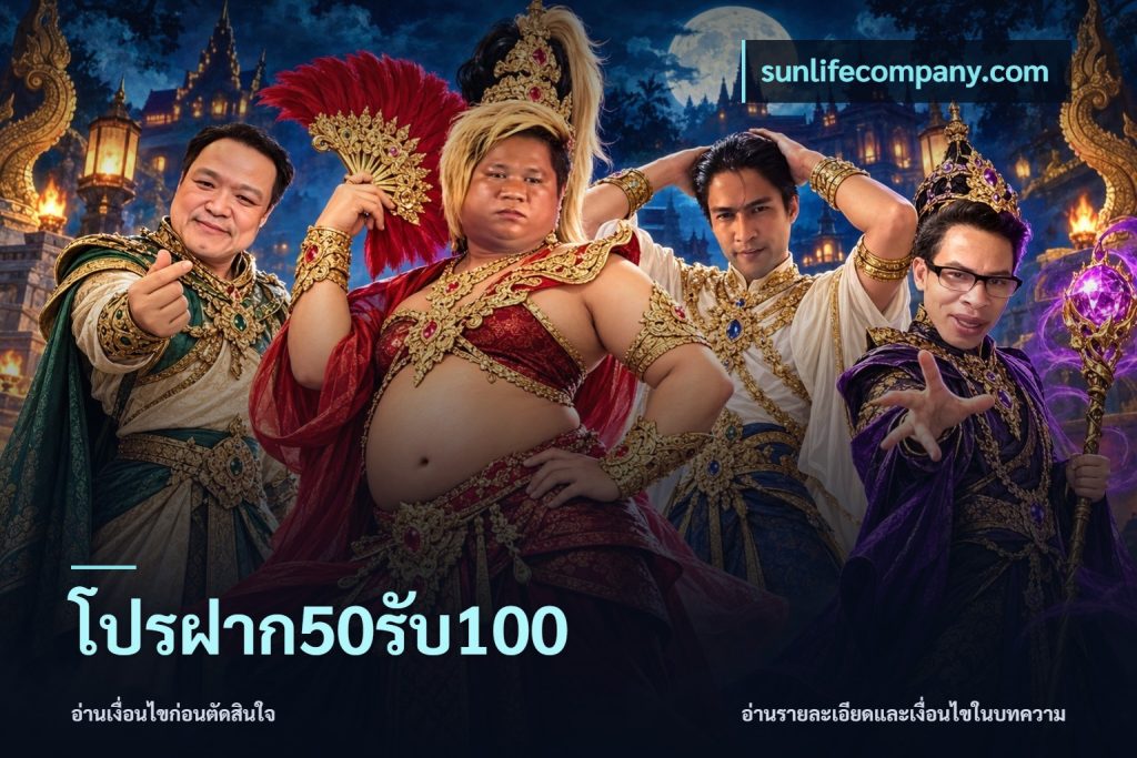 โปรฝาก50รับ100