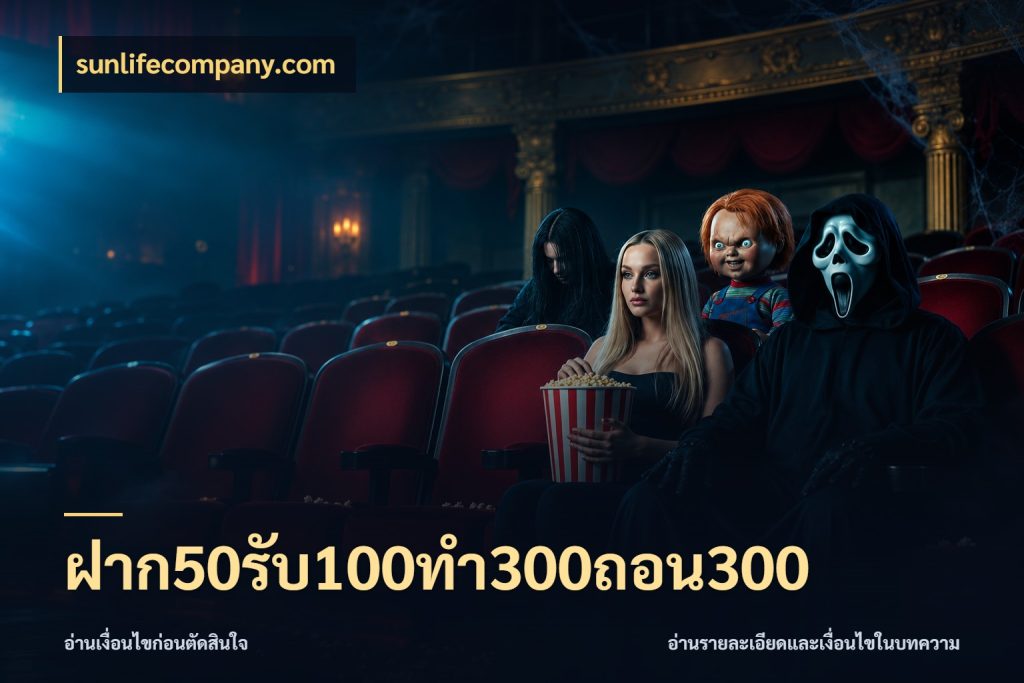 ฝาก50รับ100ทํา300ถอน300 โปรยอดรับที่สายเกมสนใจ สไตล์ sunlifecompany.com