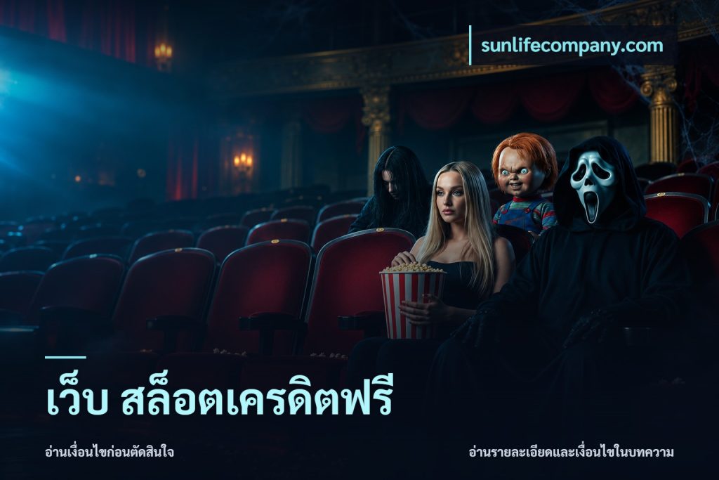 เว็บ สล็อตเครดิตฟรี