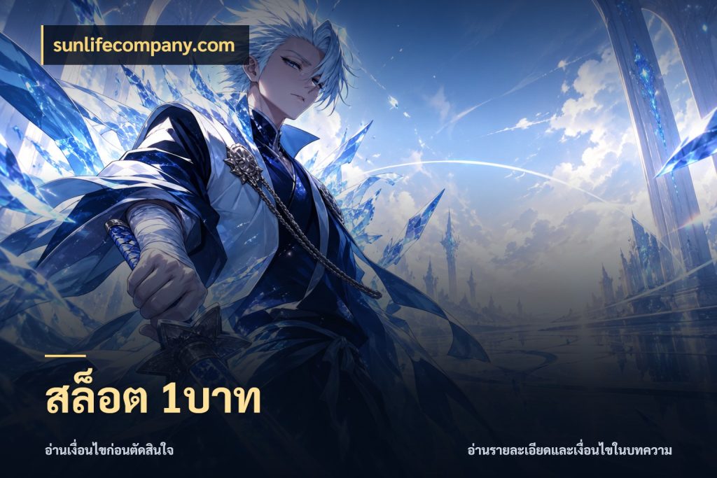 สล็อต 1บาท sunlifecompany.com จำนวนเริ่มต้นกับรายละเอียดที่สายเกมสนใจ