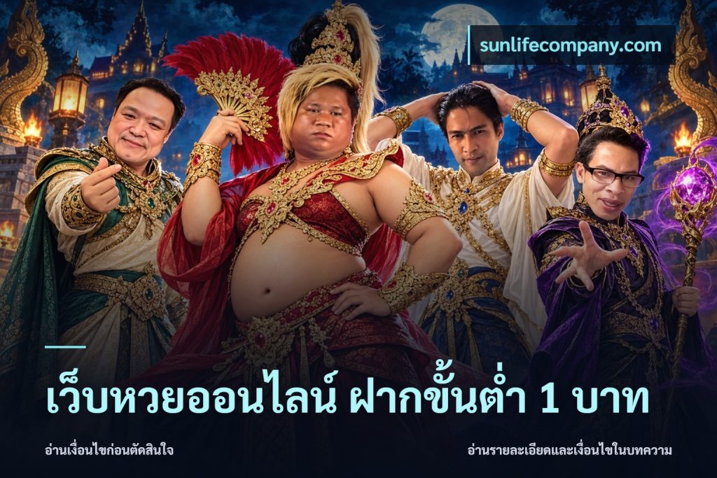 เว็บหวยออนไลน์ ฝากขั้นต่ำ 1 บาท