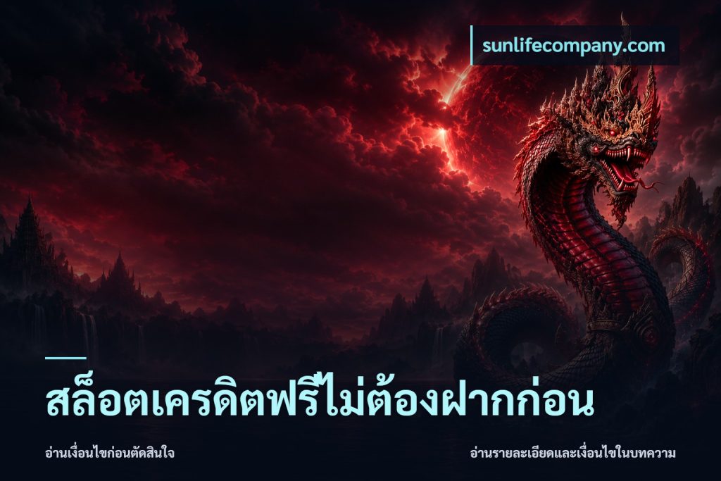 สล็อตเครดิตฟรีไม่ต้องฝากก่อน