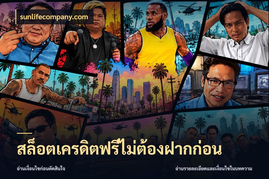 สล็อตเครดิตฟรีไม่ต้องฝากก่อน ชนิดเครดิตกับสิทธิ์ที่คุณอยากรู้ กับ sunlifecompany.com