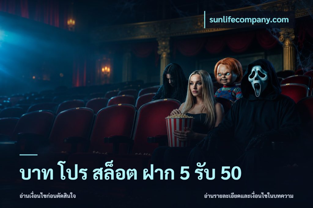บาท โปร สล็อต ฝาก 5 รับ 50