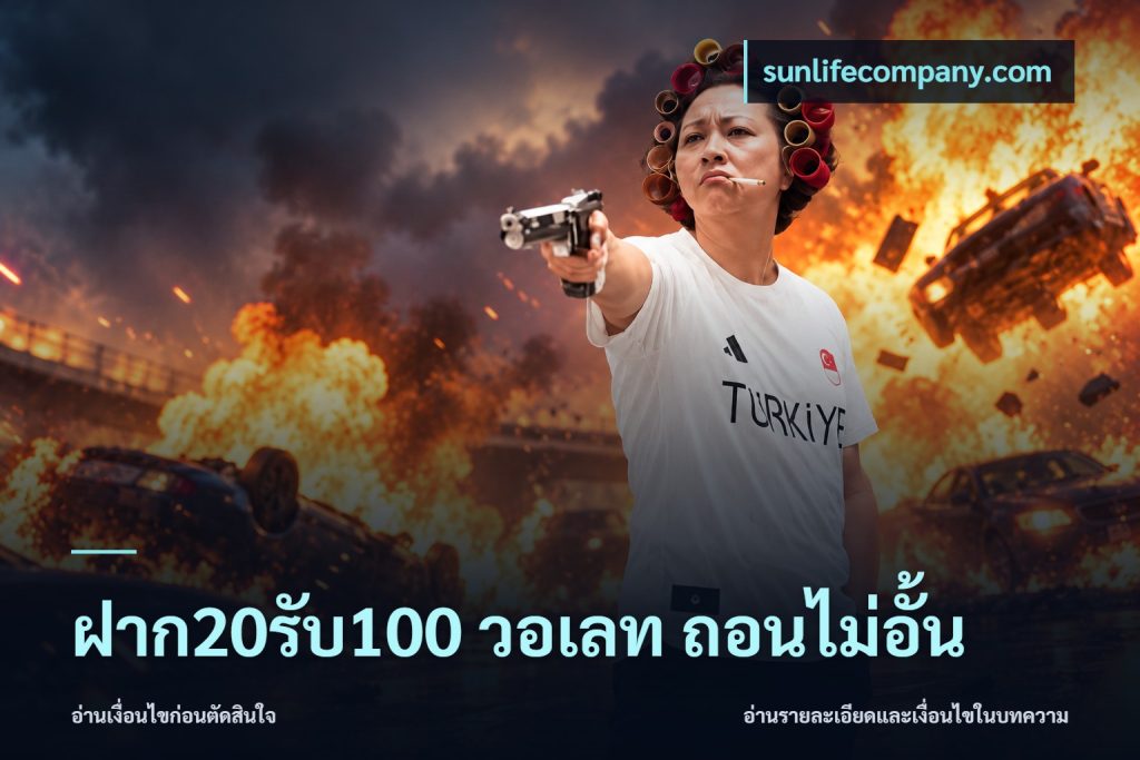 ฝาก20รับ100 วอเลท ถอนไม่อั้น